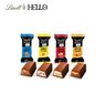 Füllvarianten Adventskalender Lindt HELLO Mini Stick Mix Inlay aus Papierfaser mit eigenem Logo