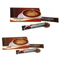 Klappkärtchen Kaffeepause mit eigenem Logo