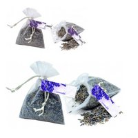 Lavendel-Säckchen mit eigenem Logo