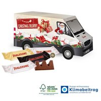 3D Präsent Transporter TOBLERONE Minis mit eigenem Logo