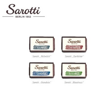 Füllvarianten Adventskalender Laptop Sarotti Schokotäfelchen Organic mit Logo