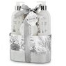 Verpackung Wellness-Geschenkset Weiße Lilie mit Logo
