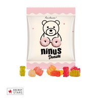 MINITÜTE 7 GRAMM FRUCHTGUMMI BASIC BÄRCHEN mit Werbung oder Logo