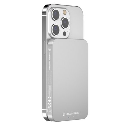 Laden Urban Vitamin Richmond 5000mAh Powerbank aus RCS Plastik/Alu mit Logo