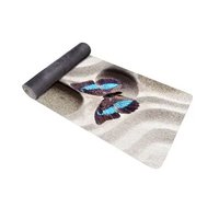 Papillon Yogamatte klein mit Logo