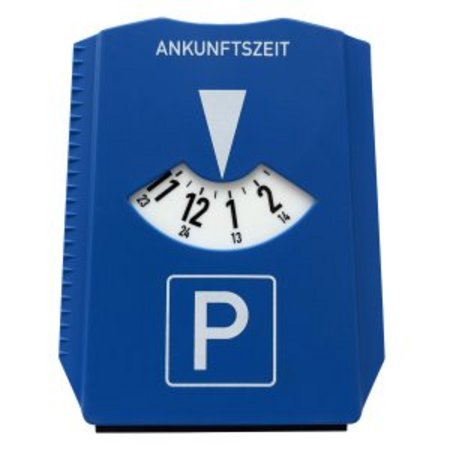 Parkscheibe Chip & Proof mit Logo