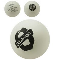 Tischtennisball mit Logo