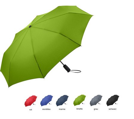 AOC-Oversize-Taschenschirm Magic Windfighter mit Logo