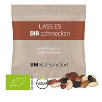 Bio Studentenfutter 30g in Maxi Tüte Logo