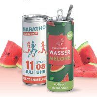 Energy Drink Wassermelone mit Logo
