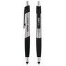 Touchscreen-Druckkugelschreiber Phobos bedruckt mit Logo
