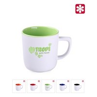 Keramikbecher Rico Pure mit eigenm Logo bedruckt