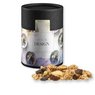 Müsli Knusper Banane-Schoko 70g Kraftpapierdose Midi schwarz mit Logo