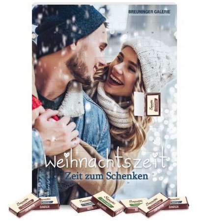 Wand-Adventskalender Sarotti Business Exklusiv mit eigenem Logo