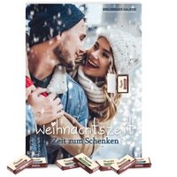 Wand-Adventskalender Sarotti Business Exklusiv mit eigenem Logo