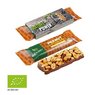 BIO Müsliriegel PEANUT Salty Caramel mit Logo