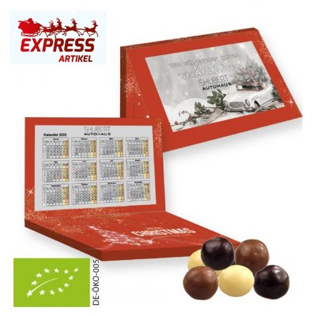 Bio Knusperkugeln-Mix, ca. 50g mit Logo
