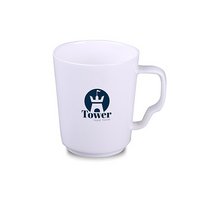 Fine Bone China Becher Prince mit eigenm Logo bedruckt