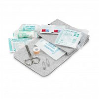 First Aid Kit in Filztasche - Erste Hilfe Set, 12-teilig, deutsche Markenware bedrucken logo