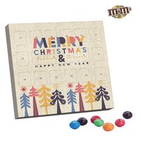 XS Adventskalender M+M´s mit Logo