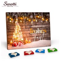 Sarotti Adventskalender Naps Eco mit Logo