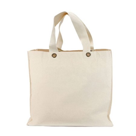 Tasche Kalkutta 38 x 38 x 14 cm mit langen Henkeln mir Logo
