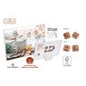 Tisch Adventskalender individuell bedruckt mit Logo