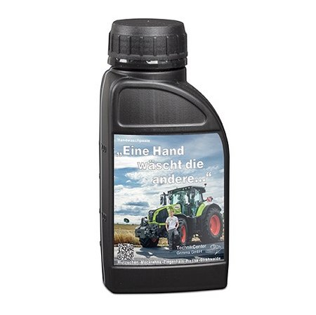 200ml Kanisterflasche Handwaschpaste mit Logo