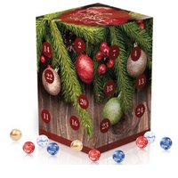 Adventskalender Cube XL Lindt Minis mit Logo