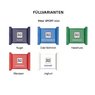 Füllvarianten Werbekarte Midi Ritter SPORT Mini mit Logo