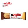 Inhalt Nutella B-ready Riegel im Werbeschuber mit Logo