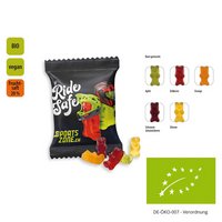 BIO Bärchen vegan Werbetüte, 10g bedruckt mit Logo
