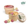 Edel Bonbon zuckerfrei Paperbox mit Logo