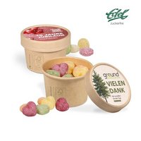 Edel Bonbon zuckerfrei Paperbox mit Logo
