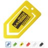 Notizklammer Pfeil 15 cm bedruckt mit Logo