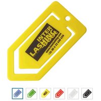 Notizklammer Pfeil 15 cm bedruckt mit Logo
