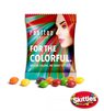 Skittles im Werbetütchen bedruckt mit Logo