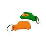 Schlüsselanhänger Auto mit Logo