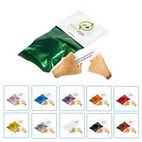 Glückskeks mit Topkarte mit eigenem Logo