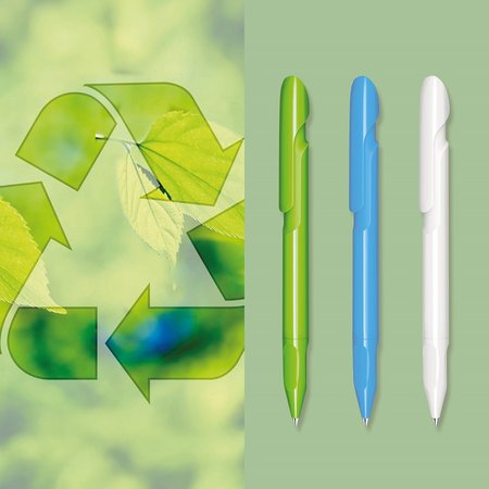 Senator Kugelschreiber EVOXX Polished Recycled als Werbegeschenk
