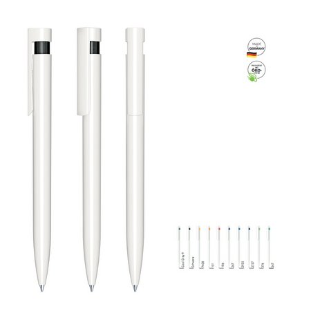 Senator Kugelschreiber Liberty Polished Basic bedruckt mit eigenem Logo