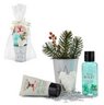Wellness-Geschenkset Happy Holidays mit Logo