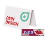 Werbekarte Visitenkartenformat PEZ mit eigenem Logo
