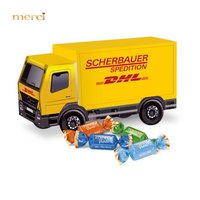3D Präsent LKW Merci Petit mit Logo