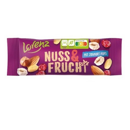 Inhalt 3D Präsent LKW Lorenz Nuss & Frucht mit Logo