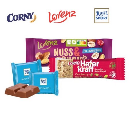 Inhalt Welcome Goodie Bag Variante 1