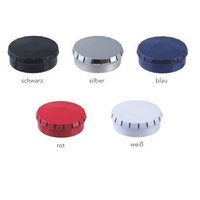 Taschenaschenbecher 57mm Klickdose mit Logo