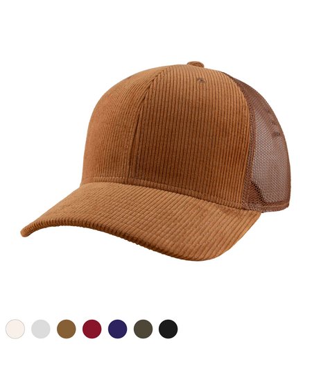 Exclusive Recycled Trucker Rib Cap bedruckt mit eigenem Logo