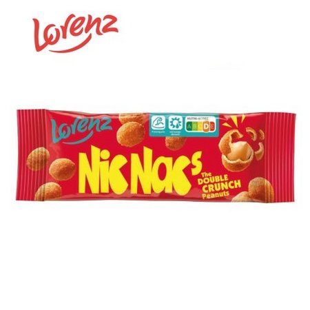Füllung 3D Präsent Bus Lorenz Nic Nac´s mit Logo