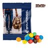 M&M’S Crispy Schokolinsen mit Knusperreis im Werbetütchen mit Logo